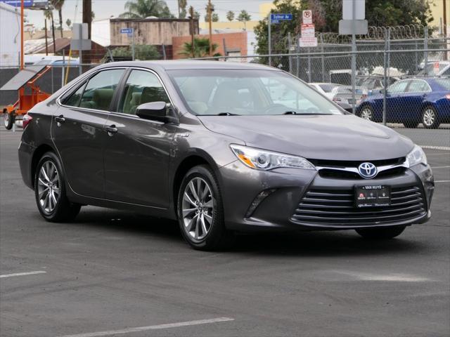 used 2015 Toyota Camry Hybrid car, priced at $14,800