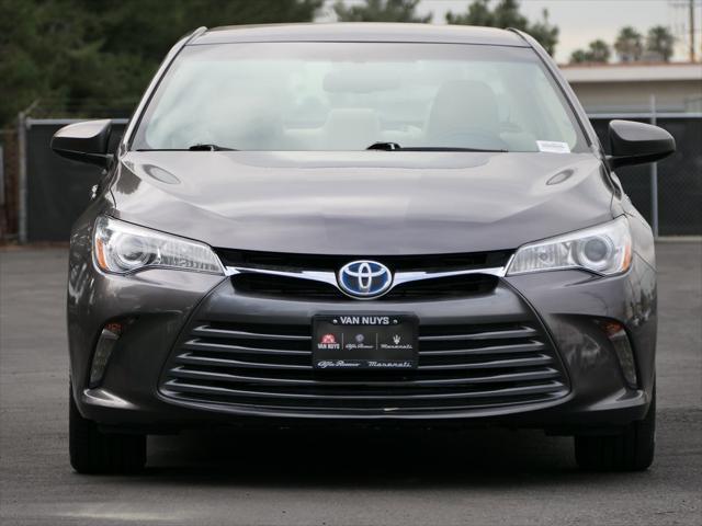 used 2015 Toyota Camry Hybrid car, priced at $14,800