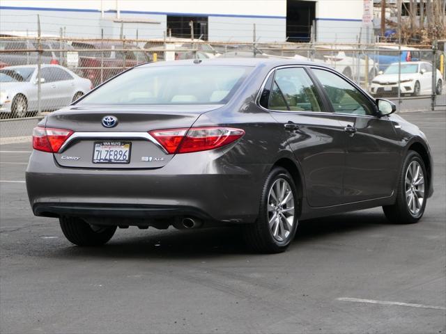 used 2015 Toyota Camry Hybrid car, priced at $14,800