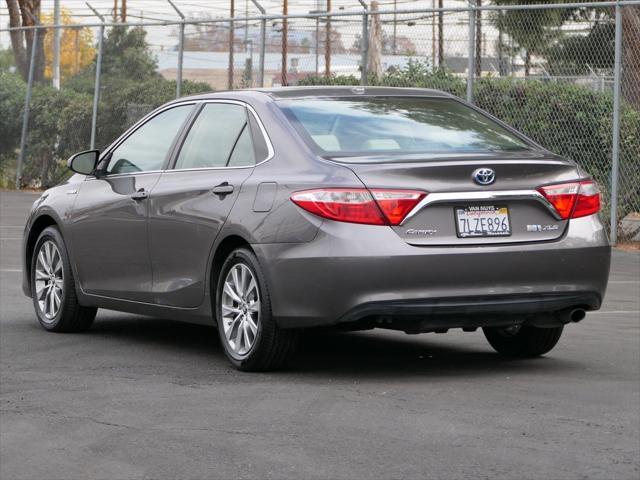 used 2015 Toyota Camry Hybrid car, priced at $14,800