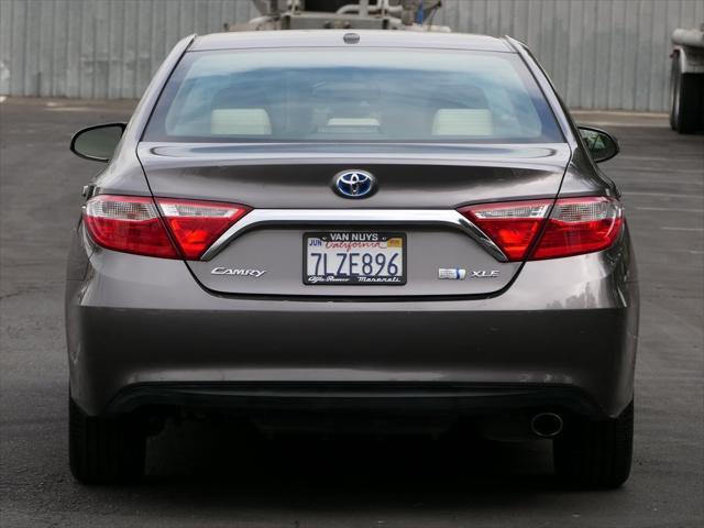 used 2015 Toyota Camry Hybrid car, priced at $14,800