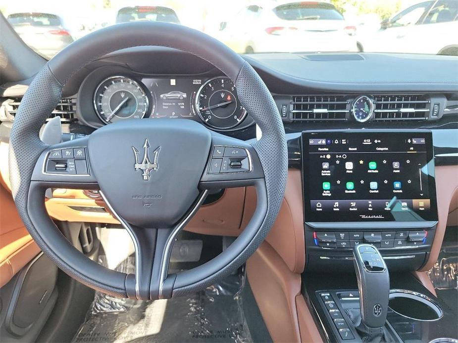used 2022 Maserati Quattroporte car, priced at $69,700