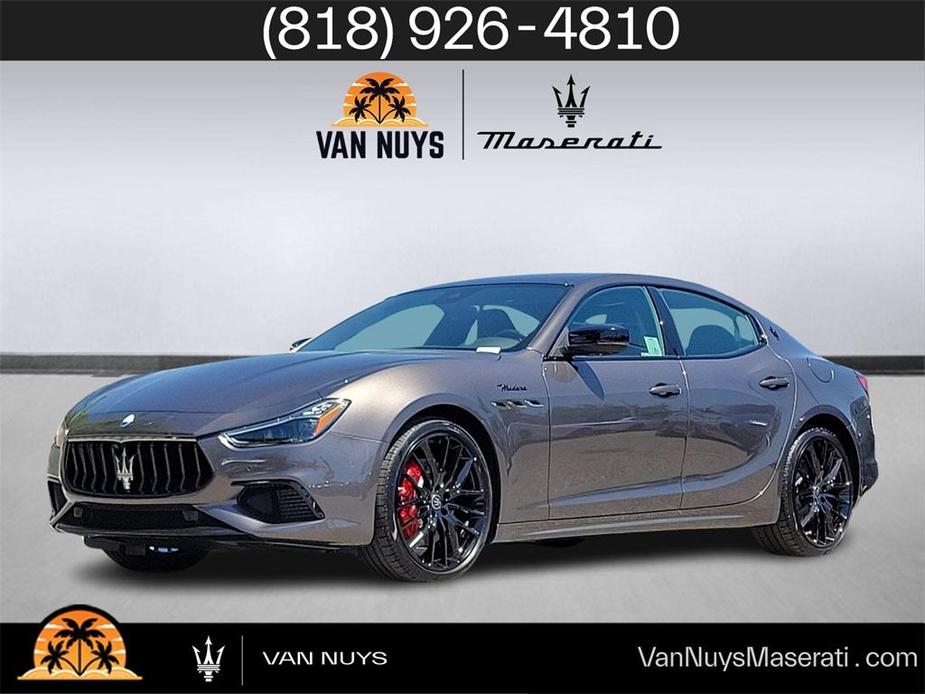 new 2024 Maserati Ghibli car, priced at $108,695
