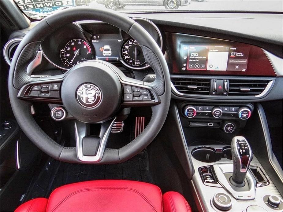used 2023 Alfa Romeo Giulia car, priced at $40,400