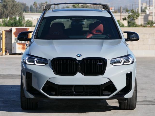 used 2022 BMW X3 M car, priced at $60,000