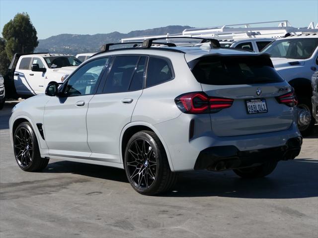 used 2022 BMW X3 M car, priced at $60,000