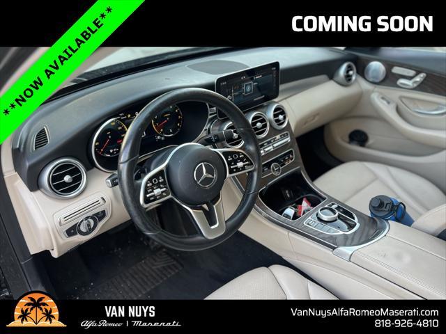 used 2021 Mercedes-Benz C-Class car, priced at $31,000