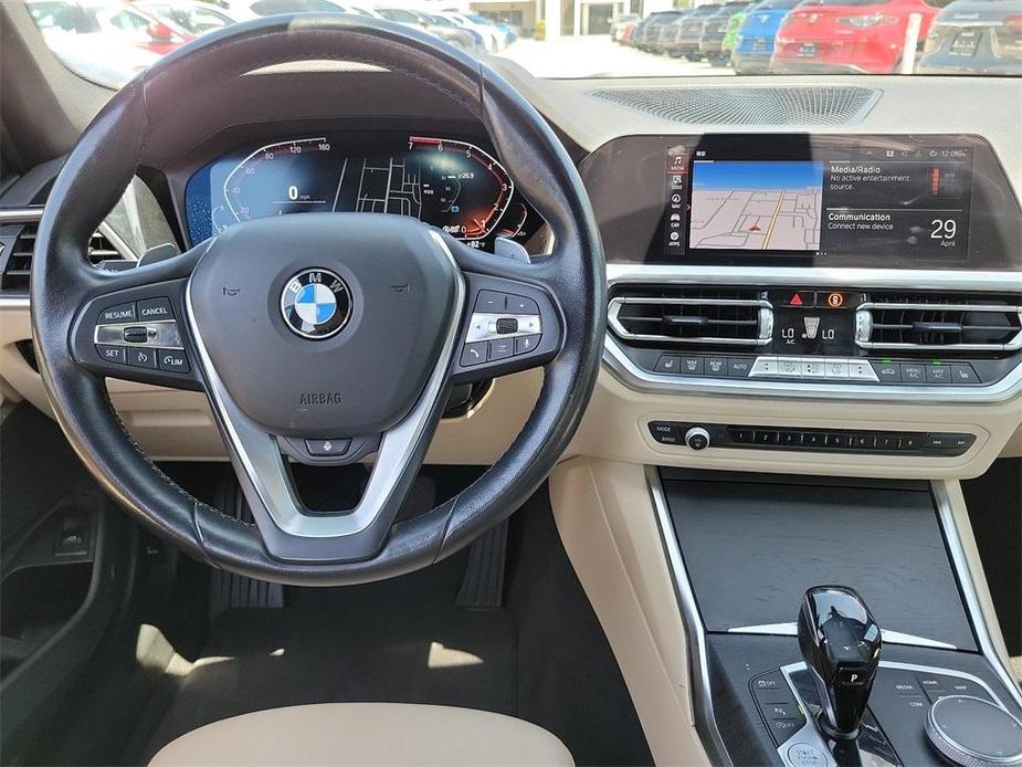 used 2021 BMW 330 car, priced at $28,700