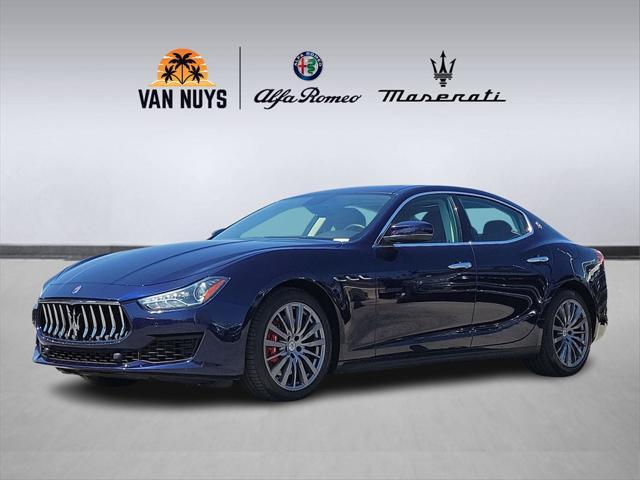 used 2021 Maserati Ghibli car, priced at $38,700