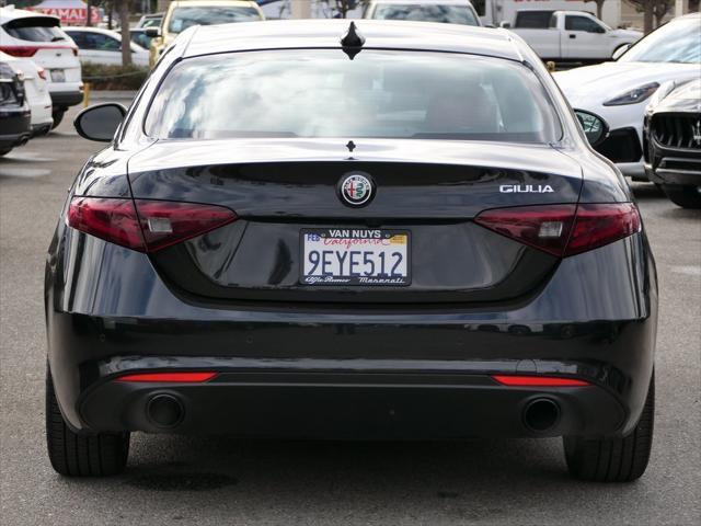 used 2023 Alfa Romeo Giulia car, priced at $28,000