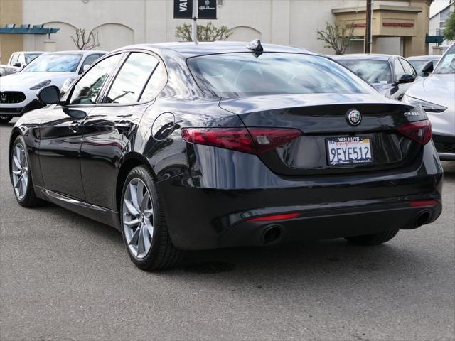 used 2023 Alfa Romeo Giulia car, priced at $28,000