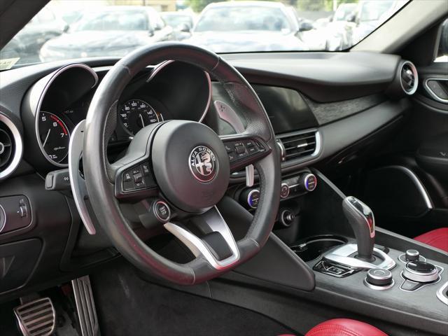 used 2023 Alfa Romeo Giulia car, priced at $28,000