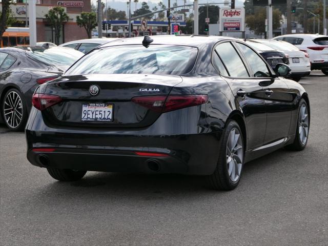 used 2023 Alfa Romeo Giulia car, priced at $28,000