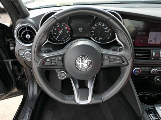 used 2023 Alfa Romeo Giulia car, priced at $28,000