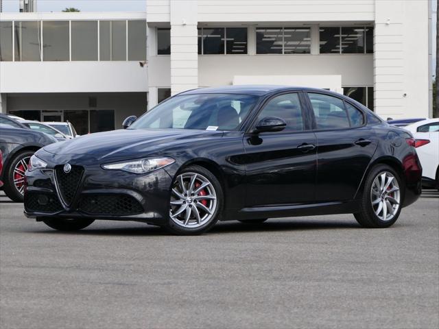 used 2023 Alfa Romeo Giulia car, priced at $28,000