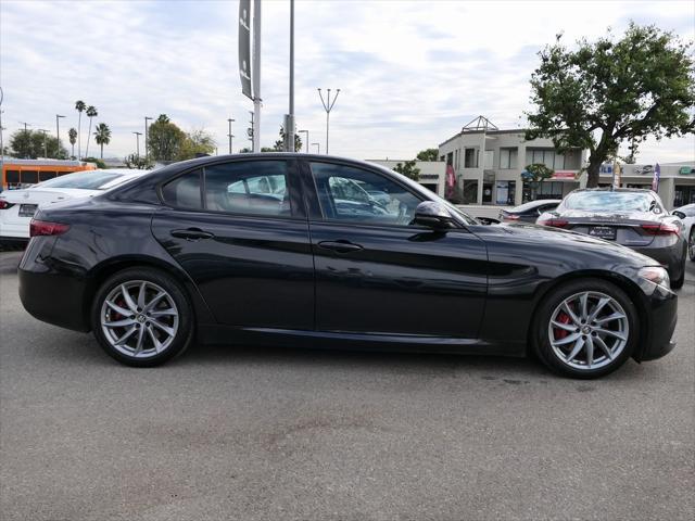 used 2023 Alfa Romeo Giulia car, priced at $28,000