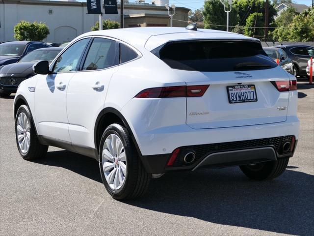 used 2020 Jaguar E-PACE car, priced at $19,600