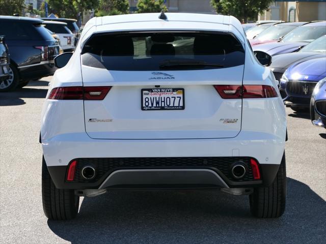 used 2020 Jaguar E-PACE car, priced at $19,600