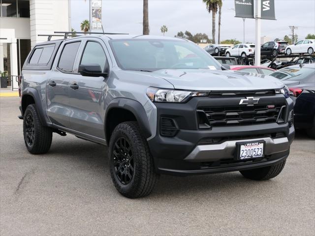 used 2024 Chevrolet Colorado car, priced at $40,200