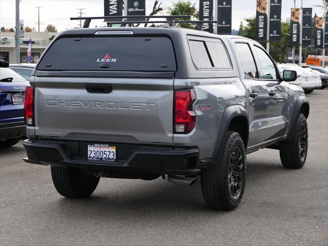 used 2024 Chevrolet Colorado car, priced at $40,200