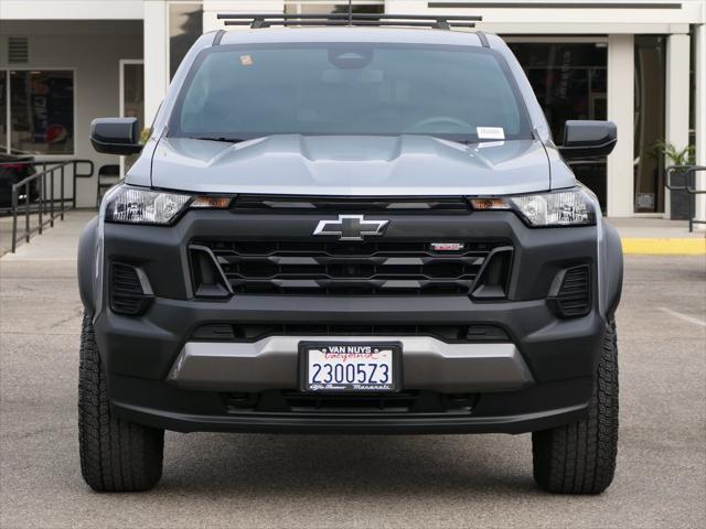 used 2024 Chevrolet Colorado car, priced at $40,200