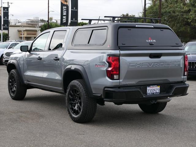 used 2024 Chevrolet Colorado car, priced at $40,200