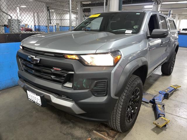 used 2024 Chevrolet Colorado car, priced at $43,000