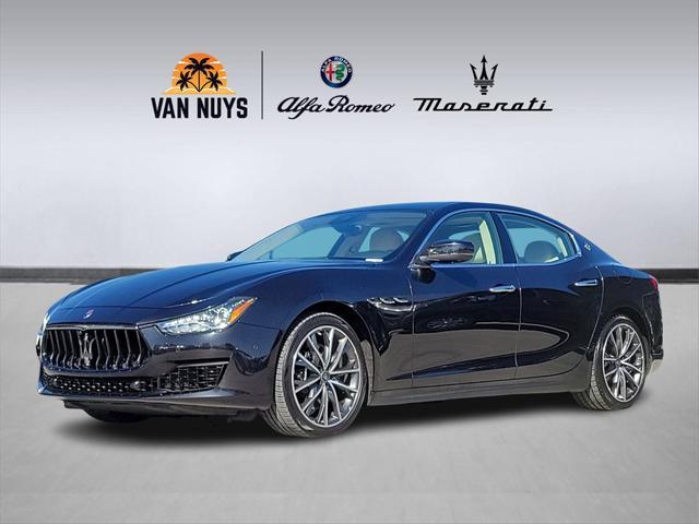 used 2021 Maserati Ghibli car, priced at $34,000