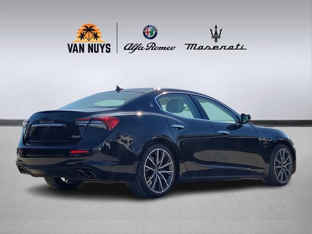 used 2021 Maserati Ghibli car, priced at $34,000