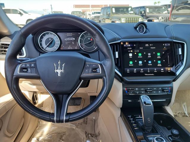 used 2021 Maserati Ghibli car, priced at $34,000