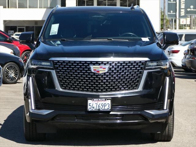 used 2023 Cadillac Escalade ESV car, priced at $71,000