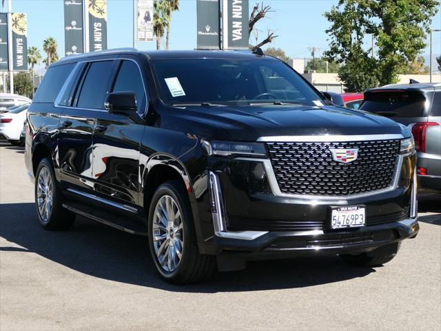 used 2023 Cadillac Escalade ESV car, priced at $71,000