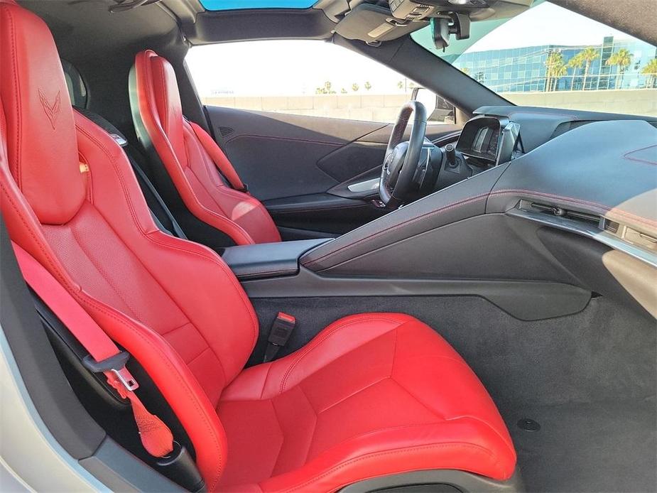 used 2020 Chevrolet Corvette car, priced at $69,000