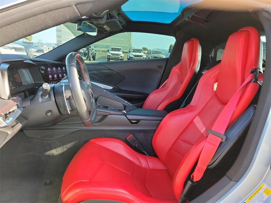 used 2020 Chevrolet Corvette car, priced at $69,000