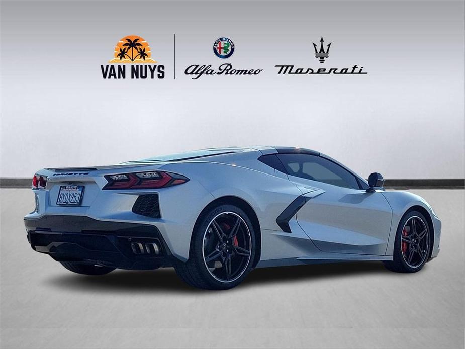 used 2020 Chevrolet Corvette car, priced at $69,000