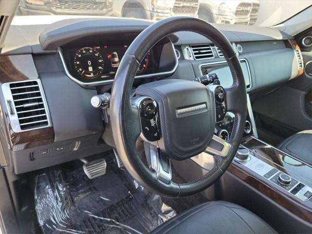 used 2022 Land Rover Range Rover car, priced at $62,000