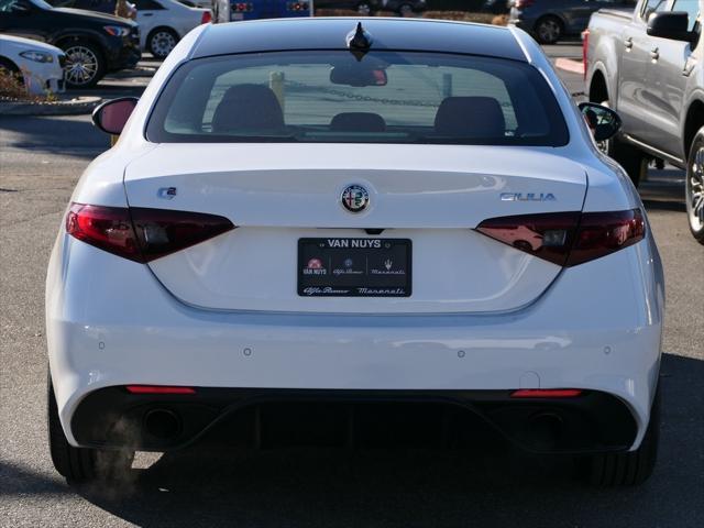 used 2023 Alfa Romeo Giulia car, priced at $31,000