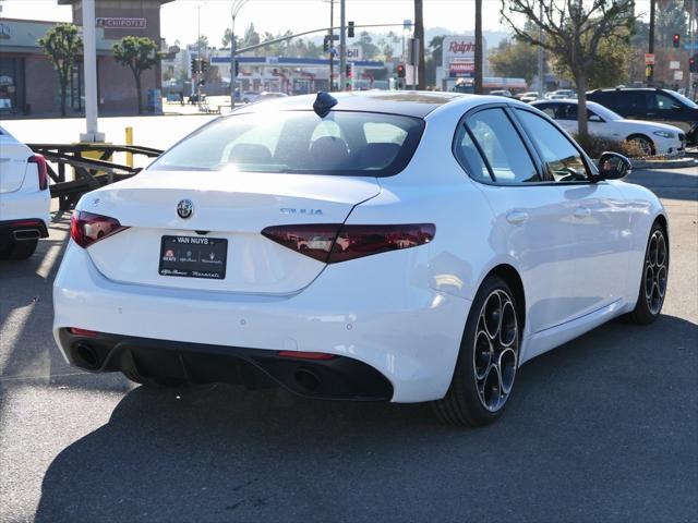 used 2023 Alfa Romeo Giulia car, priced at $31,000