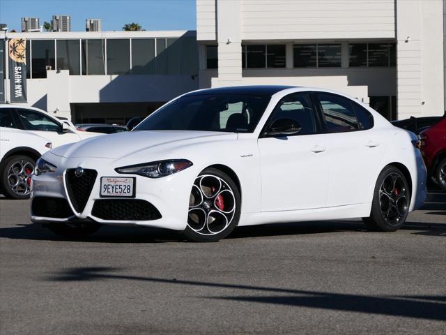 used 2023 Alfa Romeo Giulia car, priced at $31,000