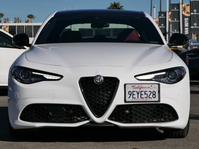 used 2023 Alfa Romeo Giulia car, priced at $31,000