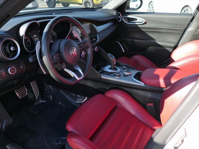 used 2023 Alfa Romeo Giulia car, priced at $31,000