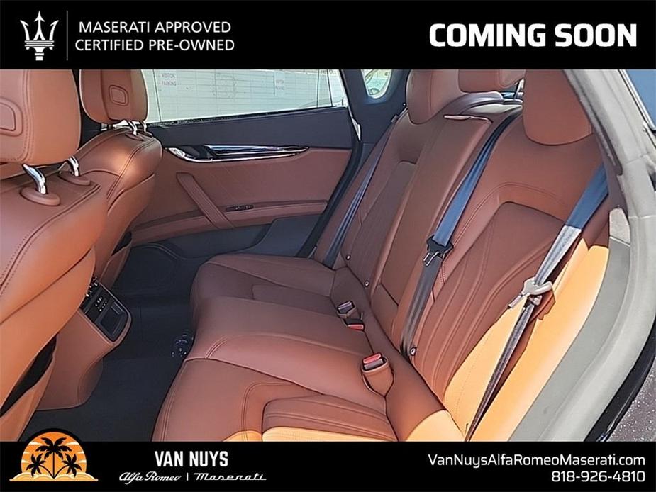 used 2022 Maserati Quattroporte car, priced at $73,973