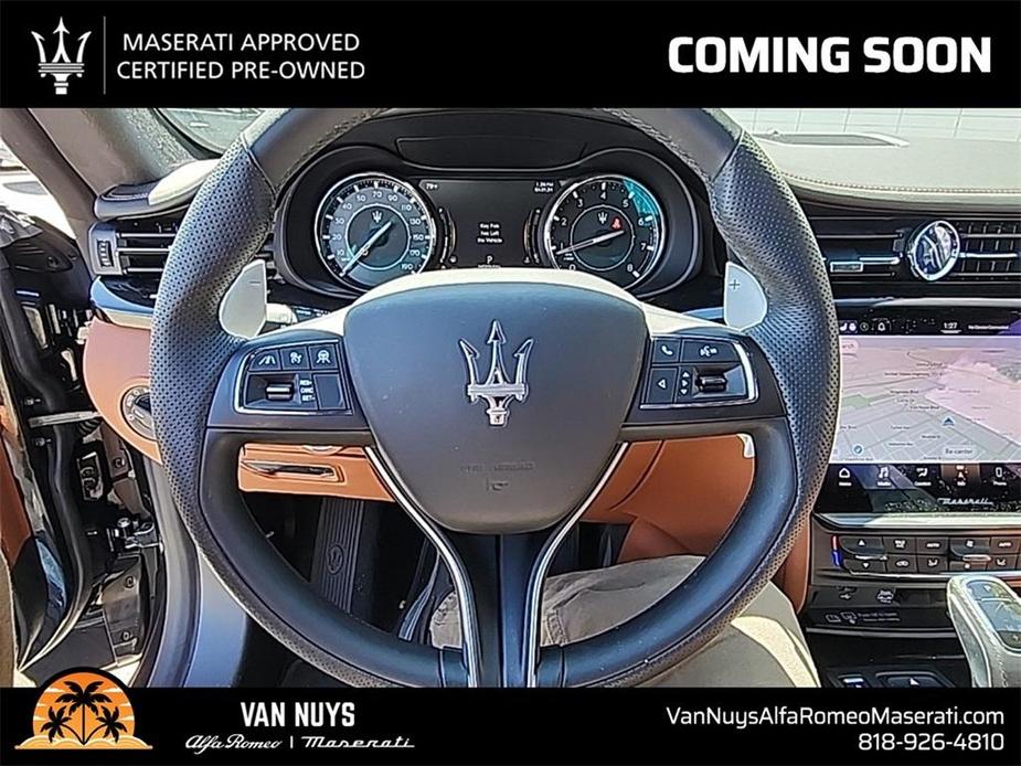 used 2022 Maserati Quattroporte car, priced at $73,973