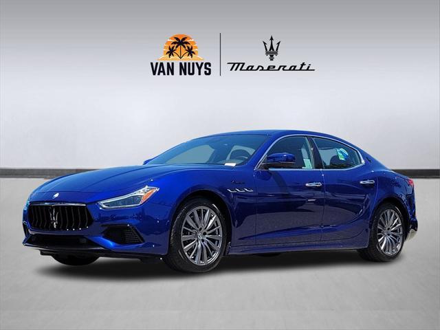 new 2023 Maserati Ghibli car, priced at $84,016