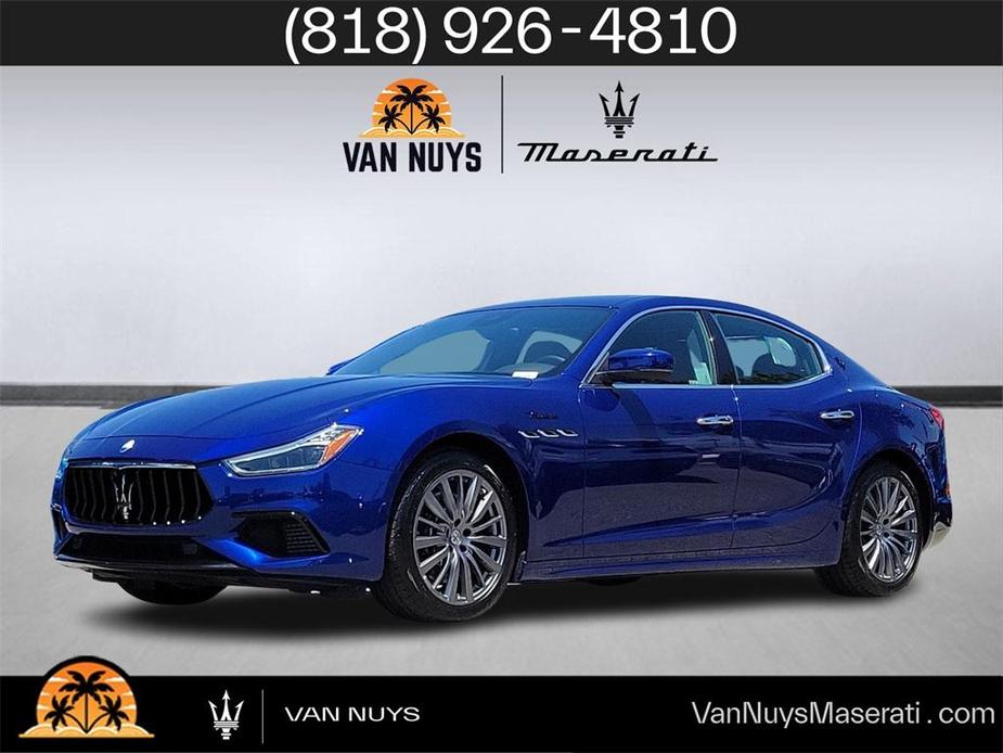 new 2023 Maserati Ghibli car, priced at $84,016