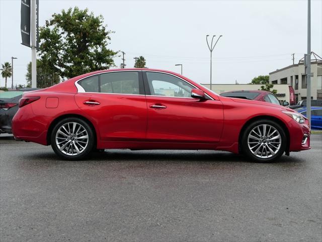 used 2021 INFINITI Q50 car, priced at $25,000