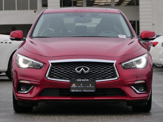 used 2021 INFINITI Q50 car, priced at $25,000