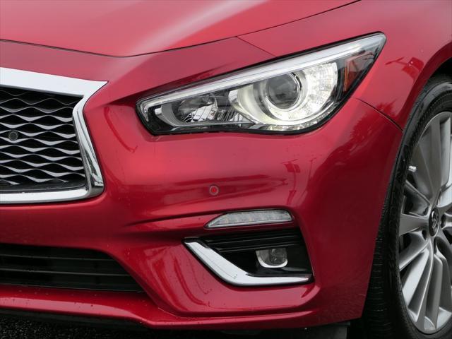 used 2021 INFINITI Q50 car, priced at $25,000