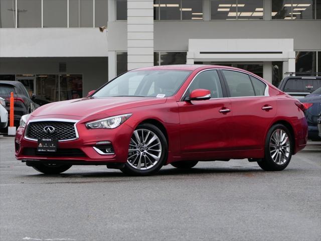 used 2021 INFINITI Q50 car, priced at $25,000