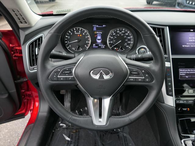 used 2021 INFINITI Q50 car, priced at $25,000